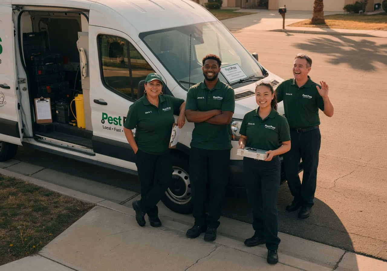 Pest Control company in Denmark, ME